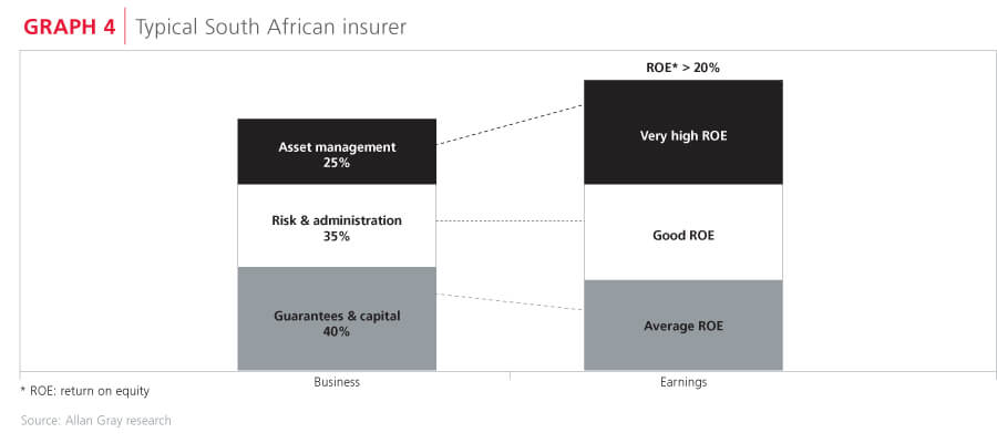 Typical South African insurer
